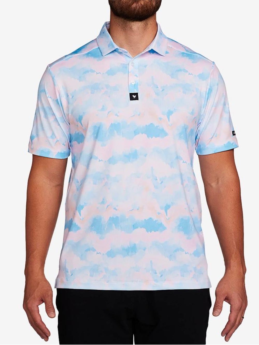 Bad Birdie Cotton Caddy Polo